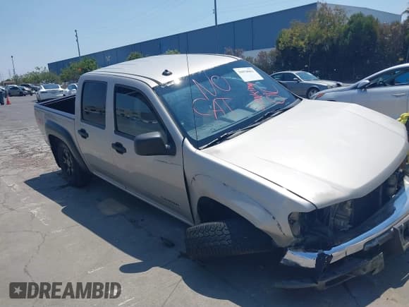 ✅ 2005 Chevrolet Colorado 1SF LS Z71 • VIN: 1GCDS136758134742 • Лот: 40393796. Опубликован ранее на IAAI с пробегом 101 475 миль. Бесплатный доступ к архиву аукционных продаж из США и подробный отчёт об истории автомобиля на DreamBid. Изображение 1.