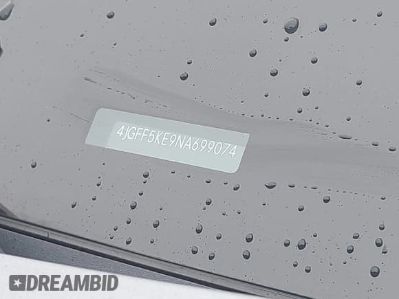 ✅ 2022 Mercedes-Benz GLS 450 • VIN: 4JGFF5KE9NA699074 • Lot: 43775505. Wystawiony na IAAI z przebiegiem 86 848 mil. Bezpłatny archiwum sprzedaży aukcyjnych z USA i szczegółowy raport historii pojazdu na DreamBid. Zdjęcie 9.