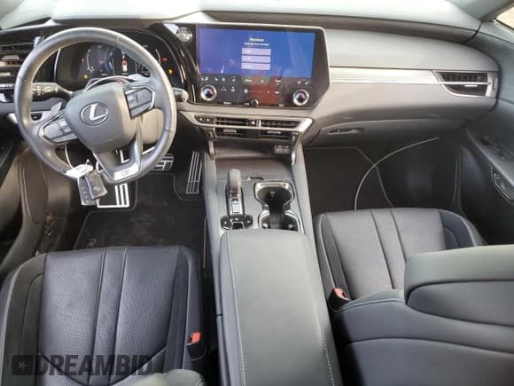 ✅ 2023 Lexus RX 500h F Sport Performance • VIN: 2T2BCMEA1PC006863 • Lot: 91923455. Wystawiony na Copart z przebiegiem 30 253 mil. Bezpłatny archiwum sprzedaży aukcyjnych z USA i szczegółowy raport historii pojazdu na DreamBid. Zdjęcie 8.