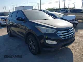 2013 Hyundai Santa Fe Sport z VIN 5XYZUDLB7DG049454, wystawiony jako IAAI lot #43412098 z przebiegiem 107 057 mil mil oraz . Historia ofert i sprzedaży dostępna na DreamBid. Obrazek 1.