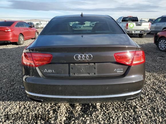 ✅ 2013 Audi A8 4.0L • VIN: WAUR2AFDXDN011157 • Lot: 85088054. Listed on Copart with 69,084 mi. Free auction sales archive from the USA and detailed vehicle history report at DreamBid. Image 6.