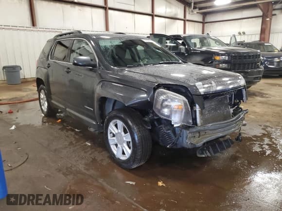 ✅ 2013 GMC Terrain SLE • VIN: 2GKALSEK9D6154290 • Lot: 91365835. Listed on Copart with 158,359 mi. Free auction sales archive from the USA and detailed vehicle history report at DreamBid. Image 4.