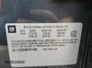 ✅ 2015 Chevrolet Impala LT • VIN: 2G1125S34F9151403 • Лот: 72538254. Опубликован ранее на Copart с пробегом 131 848 миль. Бесплатный доступ к архиву аукционных продаж из США и подробный отчёт об истории автомобиля на DreamBid. Изображение 12.