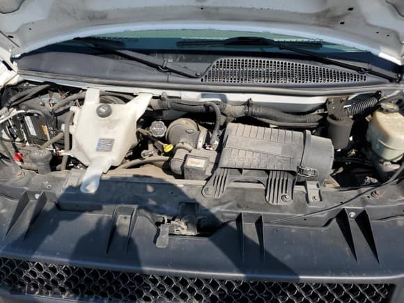 ✅ 2013 Chevrolet Express Cargo • VIN: 1GCWGFCA1D1194146 • Lot: 91210475. Listed on Copart with 139,238 mi. Free auction sales archive from the USA and detailed vehicle history report at DreamBid. Image 12.