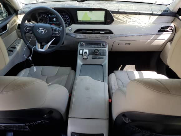 2022 Hyundai Palisade SEL с VIN KM8R44HE8NU351561, выставлен на аукционе Copart как лот 67564814 с пробегом 42 337 миль миль и Списание • Salvage title. История ставок и продаж доступна на DreamBid. Изображение 8.