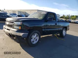 ✅ 2006 Chevrolet Silverado 1500 Work Truck • VIN: 1GCEK14VX6Z274614 • Лот: 72317724. Опубликован ранее на Copart с пробегом 231 091 миль. Бесплатный доступ к архиву аукционных продаж из США и подробный отчёт об истории автомобиля на DreamBid. Изображение 1.