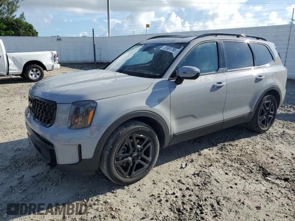 ✅ 2024 Kia Telluride EX X-Line • VIN: 5XYP3DGC6RG478556 • Lot: 81651785. Listed on Copart with 44,989 mi. Free auction sales archive from the USA and detailed vehicle history report at DreamBid. Image 1.