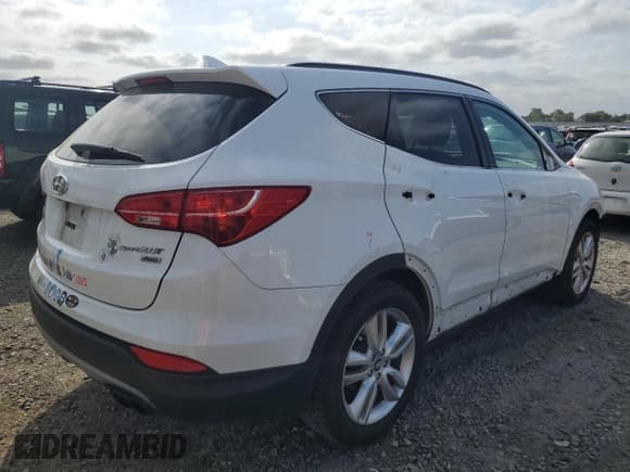 ✅ 2014 Hyundai Santa Fe • VIN: 5XYZUDLA6EG166001 • Лот: 51783444. Опубликован ранее на Copart с пробегом 102 096 миль. Бесплатный доступ к архиву аукционных продаж из США и подробный отчёт об истории автомобиля на DreamBid. Изображение 3.