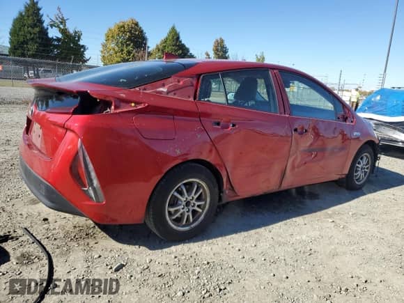 2017 Toyota Prius Plus с VIN JTDKARFP2H3041884, выставлен на аукционе Copart как лот 86274725 с пробегом 114 359 миль миль и Списание • Salvage title. История ставок и продаж доступна на DreamBid. Изображение 3.