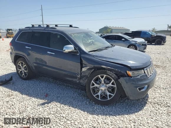 ✅ 2021 Jeep Grand Cherokee Overland • VIN: 1C4RJFCT6MC638979 • Lot: 50057165. Wystawiony na Copart z przebiegiem 49 504 mil. Bezpłatny archiwum sprzedaży aukcyjnych z USA i szczegółowy raport historii pojazdu na DreamBid. Zdjęcie 4.