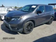 ✅ 2019 Honda Passport Sport • VIN: 5FNYF7H25KB005540 • Lot: 42397958. Listed on IAAI with 53,131 mi. Free auction sales archive from the USA and detailed vehicle history report at DreamBid. Image 17.