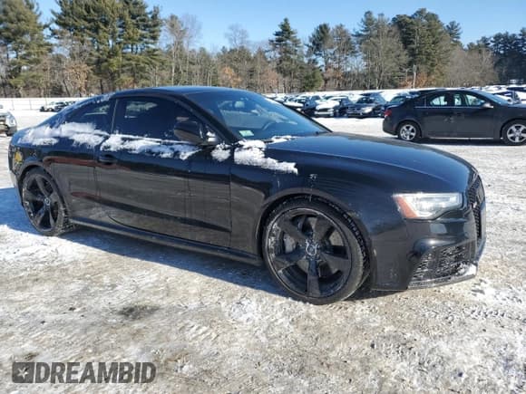 ✅ 2013 Audi RS 5 • VIN: WUAC6AFR3DA902426 • Lot: 41865865. Listed on Copart with 130,183 mi. Free auction sales archive from the USA and detailed vehicle history report at DreamBid. Image 4.