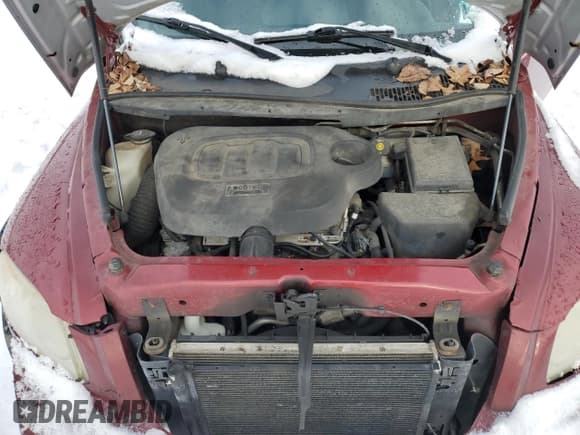 ✅ 2009 Chevrolet HHR LS • VIN: 3GNCA13B69S563693 • Lot: 41491115. Listed on Copart with 71,861 mi. Free auction sales archive from the USA and detailed vehicle history report at DreamBid. Image 12.