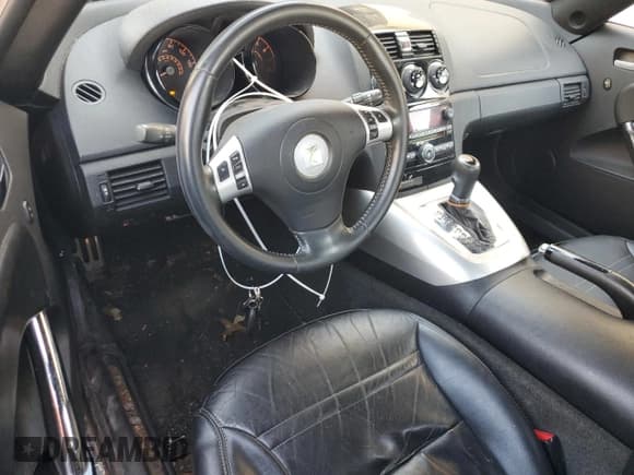✅ 2007 Saturn Sky • VIN: 1G8MB35B47Y120123 • Лот: 91661525. Опубликован ранее на Copart с пробегом 112 953 миль. Бесплатный доступ к архиву аукционных продаж из США и подробный отчёт об истории автомобиля на DreamBid. Изображение 8.