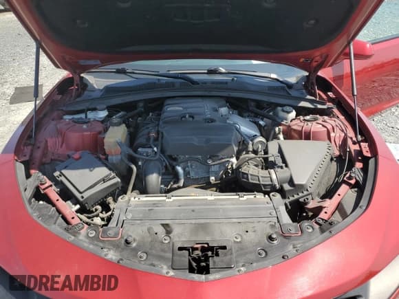 ✅ 2019 Chevrolet Camaro 2LT • VIN: 1G1FD1RX8K0140474 • Lot: 56942855. Wystawiony na Copart z przebiegiem 103 895 mil. Bezpłatny archiwum sprzedaży aukcyjnych z USA i szczegółowy raport historii pojazdu na DreamBid. Zdjęcie 11.