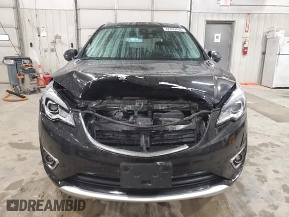 ✅ 2019 Buick Envision Premium II • VIN: LRBFX4SX7KD021655 • Lot: 42499755. Listed on Copart with 95,808 mi. Free auction sales archive from the USA and detailed vehicle history report at DreamBid. Image 5.