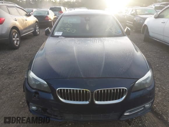 ✅ 2015 BMW 5 Series 528i xDrive • VIN: WBA5A7C50FD621210 • Lot: 43284350. Listed on IAAI with Not provided. Free auction sales archive from the USA and detailed vehicle history report at DreamBid. Image 11.