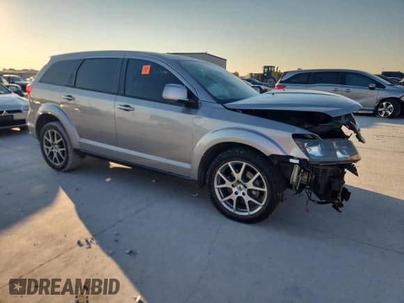 ✅ 2018 Dodge Journey GT • VIN: 3C4PDCEG0JT523565 • Лот: 87229885. Опубликован ранее на Copart с пробегом 136 680 миль. Бесплатный доступ к архиву аукционных продаж из США и подробный отчёт об истории автомобиля на DreamBid. Изображение 4.