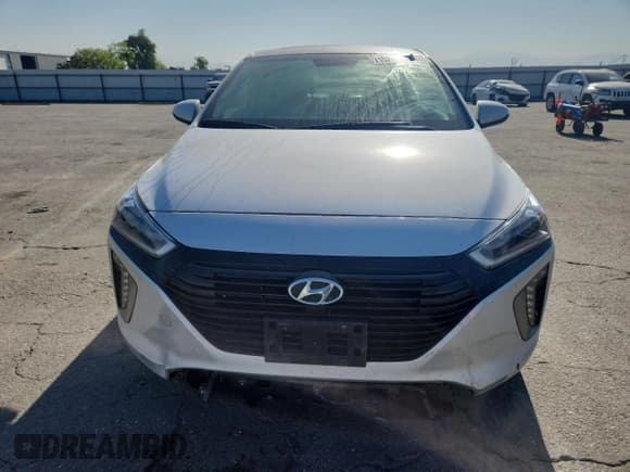 ✅ 2017 Hyundai Ioniq Limited • VIN: KMHC85LC4HU035746 • Lot: 71529175. Listed on Copart with 73,111 mi. Free auction sales archive from the USA and detailed vehicle history report at DreamBid. Image 5.