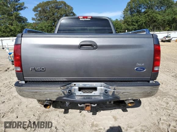 ✅ 2002 Ford F-150 XL • VIN: 1FTRX18L52NA74799 • Lot: 84649055. Listed on Copart with Not provided. Free auction sales archive from the USA and detailed vehicle history report at DreamBid. Image 6.