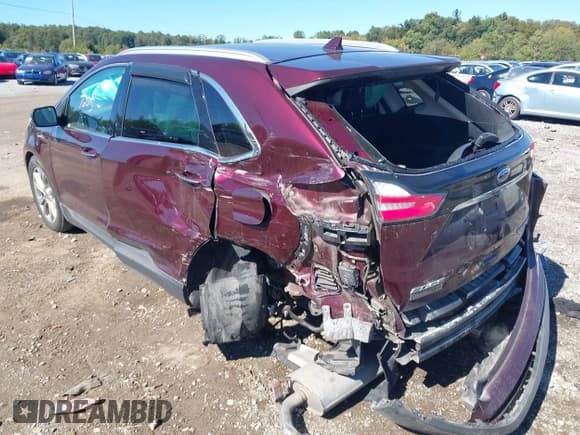 ✅ 2019 Ford Edge Titanium • VIN: 2FMPK3K92KBB26315 • Лот: 43397235. Опубликован ранее на IAAI с пробегом 63 245 миль. Бесплатный доступ к архиву аукционных продаж из США и подробный отчёт об истории автомобиля на DreamBid. Изображение 6.