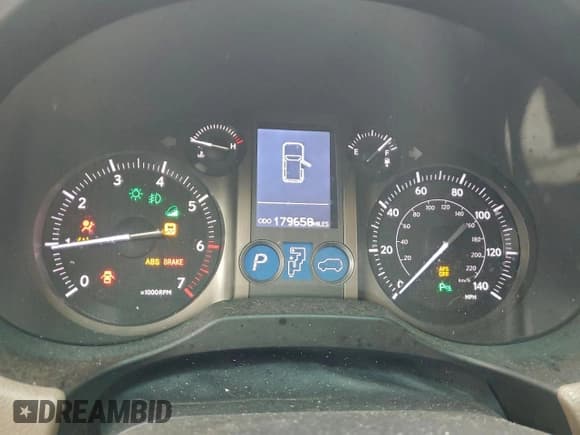 ✅ 2010 Lexus GX 460 • VIN: JTJBM7FX7A5008771 • Lot: 86486615. Listed on Copart with 179,658 mi. Free auction sales archive from the USA and detailed vehicle history report at DreamBid. Image 9.