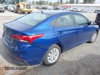 2021 Hyundai Accent SE with VIN 3KPC24A62ME140629, listed as a IAAI auction lot 43477005 with 132,812 mi miles and . Bid and sale history available at DreamBid. Image 4.