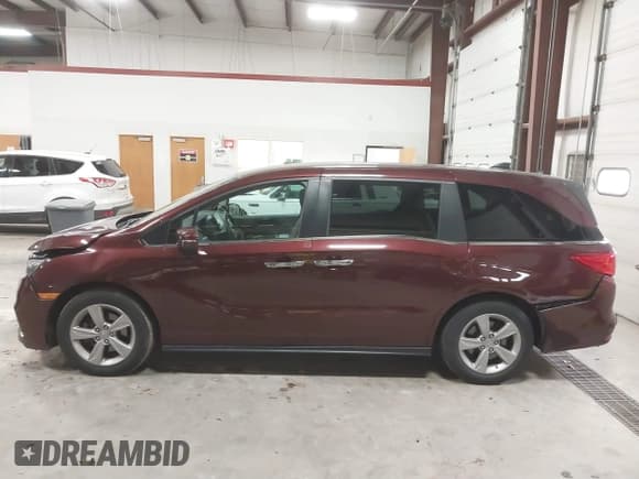 ✅ 2020 Honda Odyssey EX • VIN: 5FNRL6H50LB028372 • Lot: 40763598. Listed on IAAI with 38,512 mi. Free auction sales archive from the USA and detailed vehicle history report at DreamBid. Image 14.