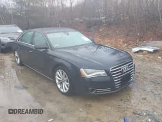 ✅ 2014 Audi A8 3.0T • VIN: WAURGAFD6EN002930 • Lot: 41915290. Listed on IAAI with 144,742 mi. Free auction sales archive from the USA and detailed vehicle history report at DreamBid. Image 1.
