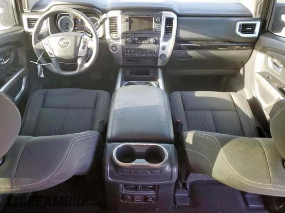 ✅ 2019 Nissan Titan SV • VIN: 1N6AA1E66KN512465 • Лот: 65566235. Опубликован ранее на Copart с пробегом 47 224 миль. Бесплатный доступ к архиву аукционных продаж из США и подробный отчёт об истории автомобиля на DreamBid. Изображение 8.