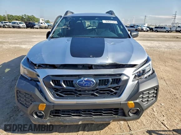 ✅ 2025 Subaru Outback Wilderness • VIN: 4S4BTGUD1S3223943 • Лот: 93631375. Опубликован ранее на Copart с пробегом 23 522 миль. Бесплатный доступ к архиву аукционных продаж из США и подробный отчёт об истории автомобиля на DreamBid. Изображение 5.