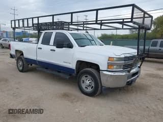✅ 2015 Chevrolet Silverado 2500HD Work Truck • VIN: 1GC2CUEG6FZ559215 • Лот: 43844626. Опубликован ранее на IAAI с пробегом 200 462 миль. Бесплатный доступ к архиву аукционных продаж из США и подробный отчёт об истории автомобиля на DreamBid. Изображение 1.