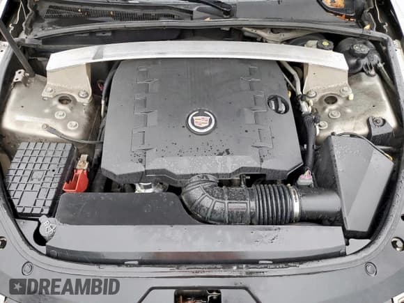 ✅ 2010 Cadillac CTS Luxury • VIN: 1G6DE5EG5A0120256 • Lot: 93743075. Listed on Copart with 159,520 mi. Free auction sales archive from the USA and detailed vehicle history report at DreamBid. Image 11.