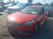 ✅ 2017 Hyundai Sonata Sport • VIN: 5NPE34AB6HH508573 • Lot: 43256378. Wystawiony na IAAI z przebiegiem 116 294 mil. Bezpłatny archiwum sprzedaży aukcyjnych z USA i szczegółowy raport historii pojazdu na DreamBid. Zdjęcie 2.