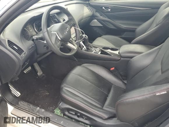 ✅ 2020 Infiniti Q60 Red Sport 400 • VIN: JN1FV7EK5LM400375 • Lot: 50805025. Listed on Copart with 38,331 mi. Free auction sales archive from the USA and detailed vehicle history report at DreamBid. Image 7.