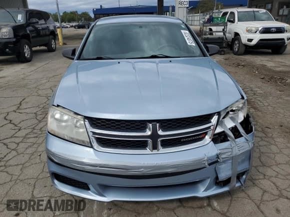 ✅ 2013 Dodge Avenger SE • VIN: 1C3CDZAB1DN567885 • Lot: 82324875. Listed on Copart with 123,323 mi. Free auction sales archive from the USA and detailed vehicle history report at DreamBid. Image 5.