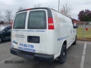 ✅ 2014 Chevrolet Express Cargo • VIN: 1GCSGAFX6E1125486 • Lot: 43590224. Listed on IAAI with 190,691 mi. Free auction sales archive from the USA and detailed vehicle history report at DreamBid. Image 4.