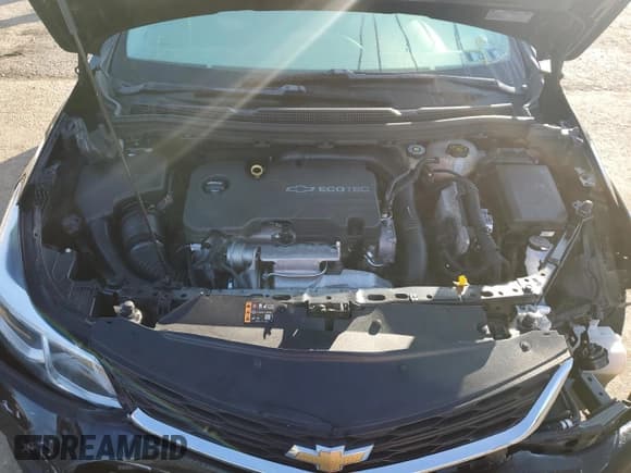 ✅ 2018 Chevrolet Cruze LS • VIN: 1G1BC5SM2J7160718 • Лот: 59948112. Опубликован ранее на Copart с пробегом 57 197 миль. Бесплатный доступ к архиву аукционных продаж из США и подробный отчёт об истории автомобиля на DreamBid. Изображение 7.