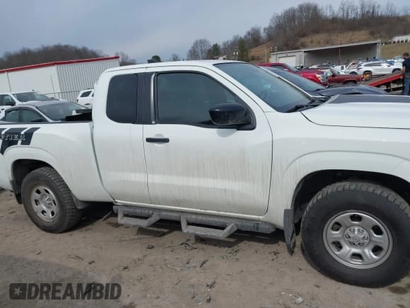 ✅ 2022 Nissan Frontier S • VIN: 1N6ED1CM6NN617859 • Lot: 41722628. Listed on IAAI with 55,561 mi. Free auction sales archive from the USA and detailed vehicle history report at DreamBid. Image 14.