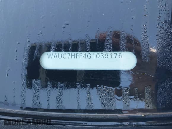 ✅ 2016 Audi A3 • VIN: WAUC7HFF4G1039176 • Lot: 41642740. Wystawiony na IAAI z przebiegiem 144 630 mil. Bezpłatny archiwum sprzedaży aukcyjnych z USA i szczegółowy raport historii pojazdu na DreamBid. Zdjęcie 9.