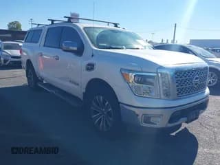 ✅ 2017 Nissan Titan SV • VIN: 1N6AA1E56HN514717 • Lot: 43563934. Listed on IAAI with 150,631 mi. Free auction sales archive from the USA and detailed vehicle history report at DreamBid. Image 1.