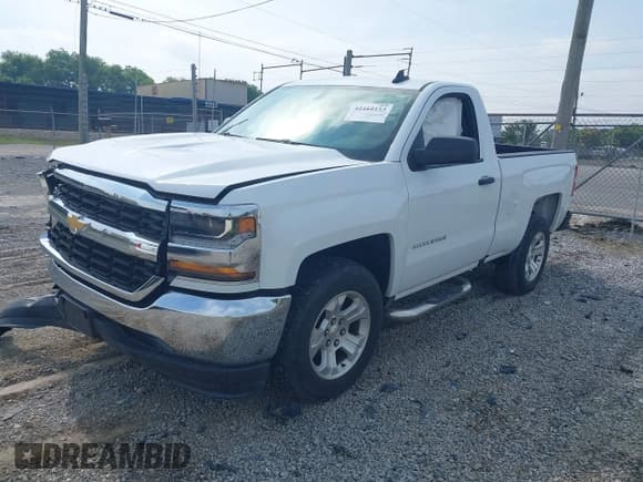 ✅ 2016 Chevrolet Silverado 1500 Work Truck • VIN: 1GCNCNEH4GZ409942 • Лот: 42412153. Опубликован ранее на IAAI с пробегом 89 602 миль. Бесплатный доступ к архиву аукционных продаж из США и подробный отчёт об истории автомобиля на DreamBid. Изображение 2.