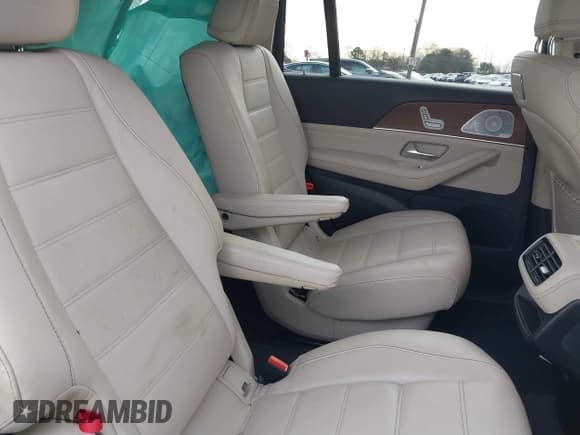 ✅ 2020 Mercedes-Benz GLS 450 • VIN: 4JGFF5KE4LA113801 • Lot: 41217401. Listed on IAAI with 34,619 mi. Free auction sales archive from the USA and detailed vehicle history report at DreamBid. Image 8.