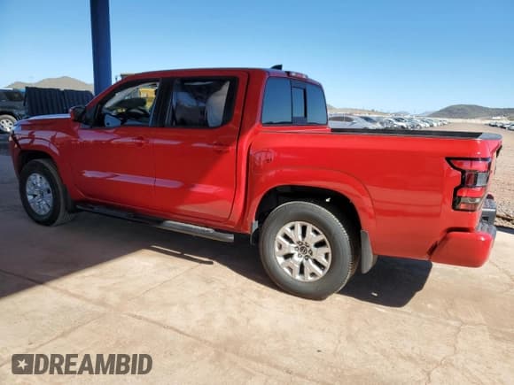 ✅ 2022 Nissan Frontier SV • VIN: 1N6ED1EJ9NN643004 • Lot: 86834595. Listed on Copart with 37,089 mi. Free auction sales archive from the USA and detailed vehicle history report at DreamBid. Image 2.