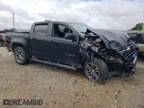 ✅ 2021 Chevrolet Colorado 2WD Work Truck • VIN: 1GCGSBEN0M1210932 • Лот: 64295035. Опубликован ранее на Copart с пробегом 48 461 миль. Бесплатный доступ к архиву аукционных продаж из США и подробный отчёт об истории автомобиля на DreamBid. Изображение 4.