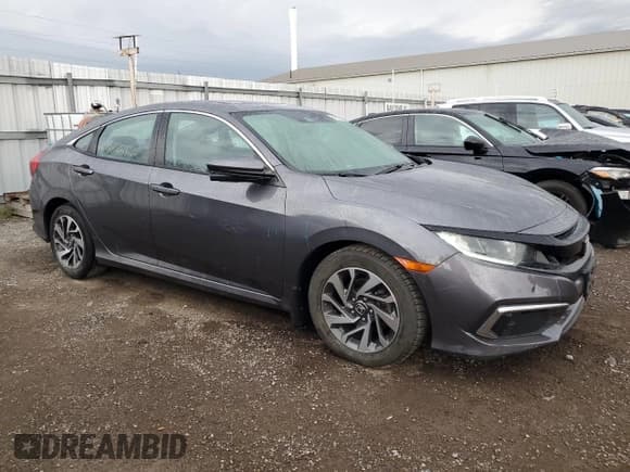 ✅ 2020 Honda Civic EX • VIN: 2HGFC2F73LH002263 • Lot: 69958055. Listed on Copart with 115,771 mi. Free auction sales archive from the USA and detailed vehicle history report at DreamBid. Image 4.
