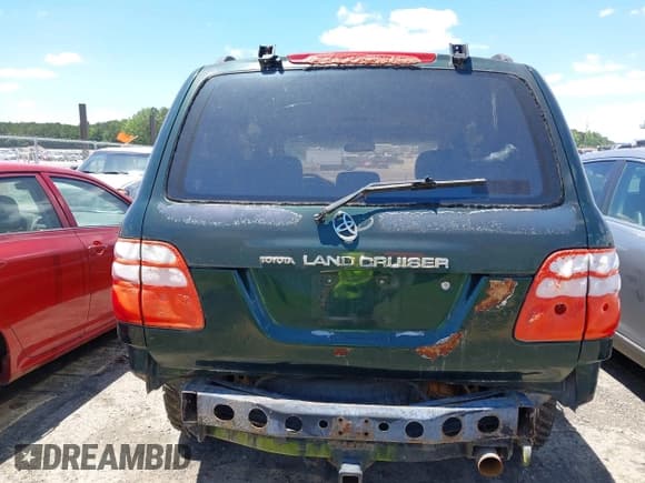 ✅ 2001 Toyota Land Cruiser • VIN: JTEHT05J612006883 • Lot: 42351679. Listed on IAAI with 177,690 mi. Free auction sales archive from the USA and detailed vehicle history report at DreamBid. Image 6.