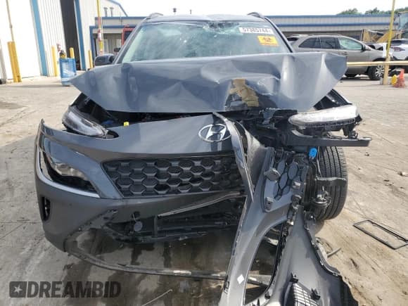 ✅ 2023 Hyundai Kona SEL • VIN: KM8K62AB8PU982135 • Лот: 57385744. Опубликован ранее на Copart с пробегом 10 971 миль. Бесплатный доступ к архиву аукционных продаж из США и подробный отчёт об истории автомобиля на DreamBid. Изображение 5.