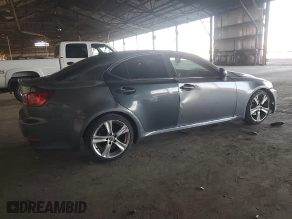 ✅ 2012 Lexus IS 250 • VIN: JTHBF5C26C5166112 • Lot: 91709535. Listed on Copart with 123,875 mi. Free auction sales archive from the USA and detailed vehicle history report at DreamBid. Image 3.