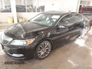 ✅ 2016 Acura RLX Advance • VIN: JH4KC1F95GC001745 • Lot: 41695392. Listed on IAAI with 78,942 mi. Free auction sales archive from the USA and detailed vehicle history report at DreamBid. Image 2.